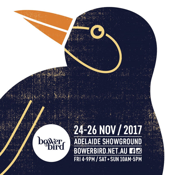 It's that time of the year again!  Bowerbird Adelaide we are coming again!