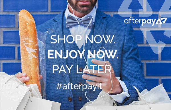 Afterpay is now at Ministry of Shave!