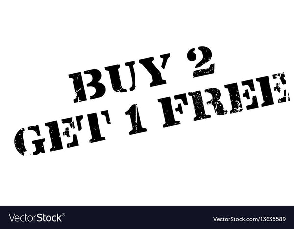 Buy 2 get 1 Free Guide!
