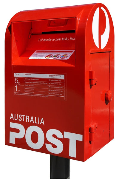 Australia Post Text Message Shipping Update