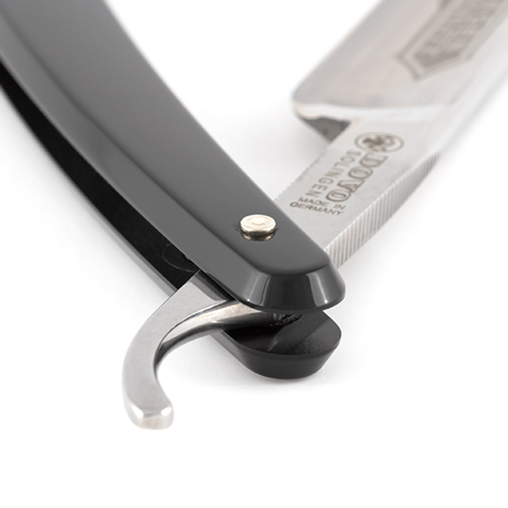 Dovo Straight Razor Best Quality 5/8" Black Acrylic