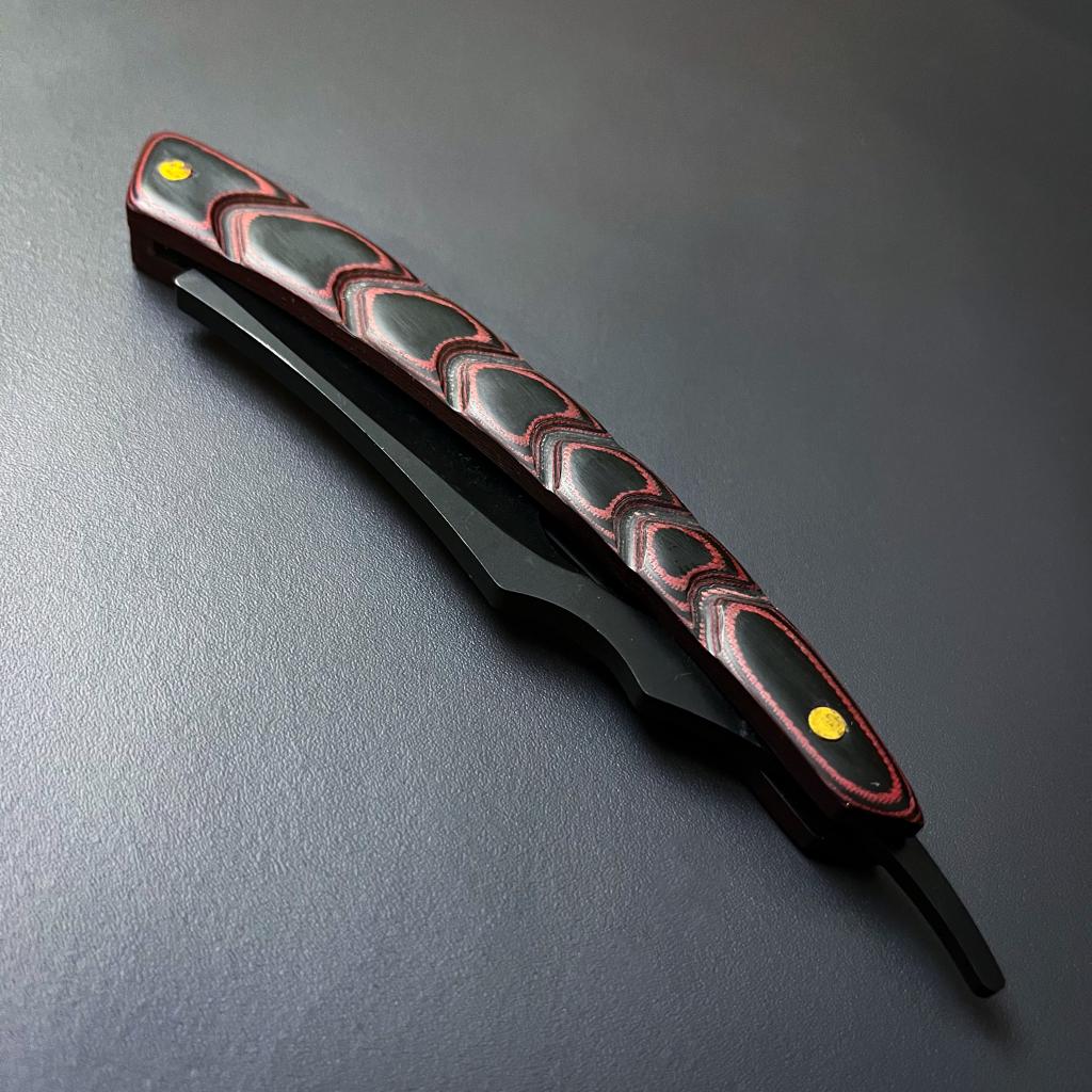 Ravenforge The Stoker Straight Razor