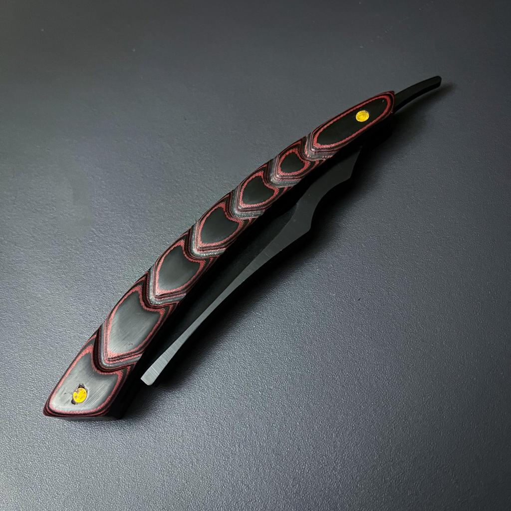 Ravenforge The Stoker Straight Razor
