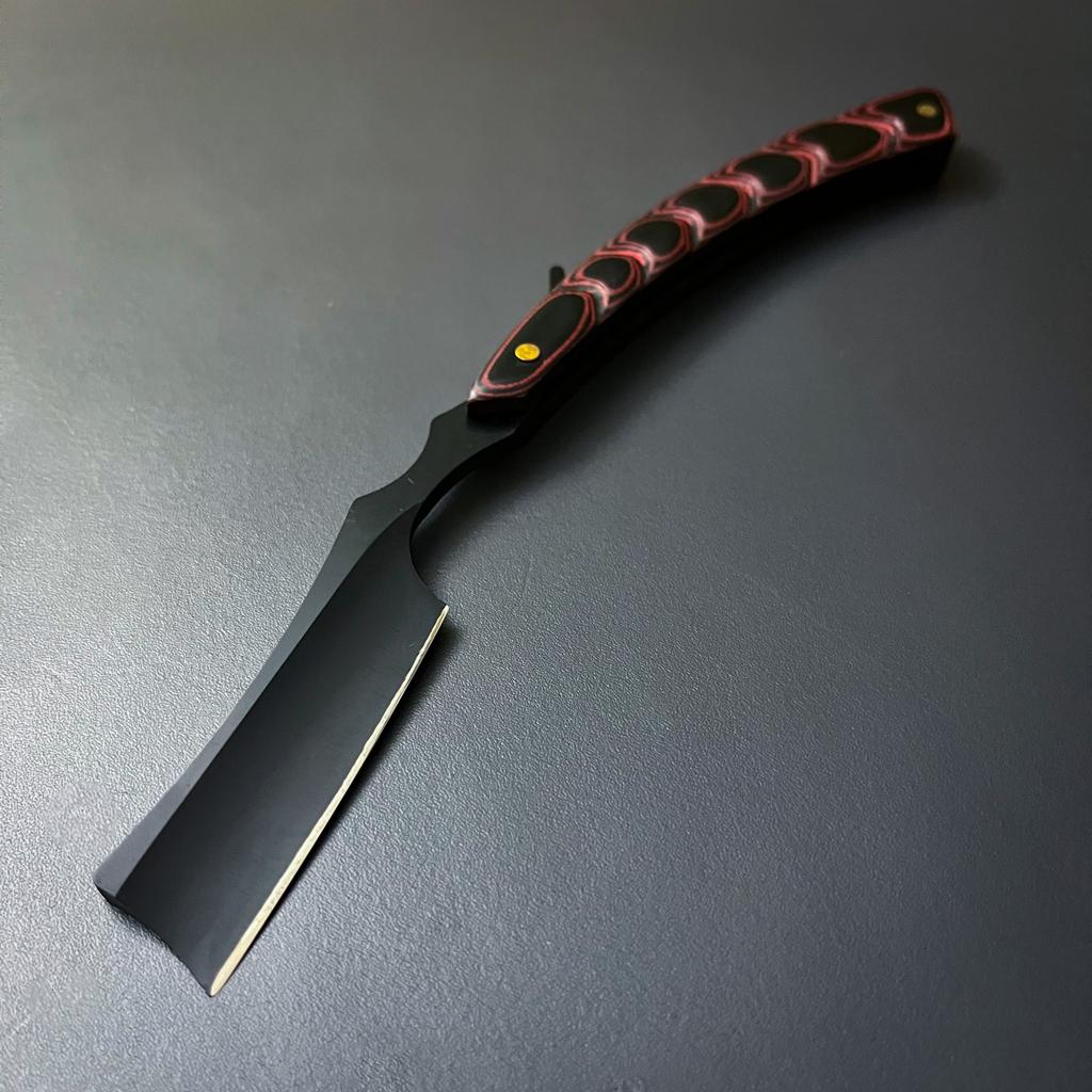 Ravenforge The Stoker Straight Razor