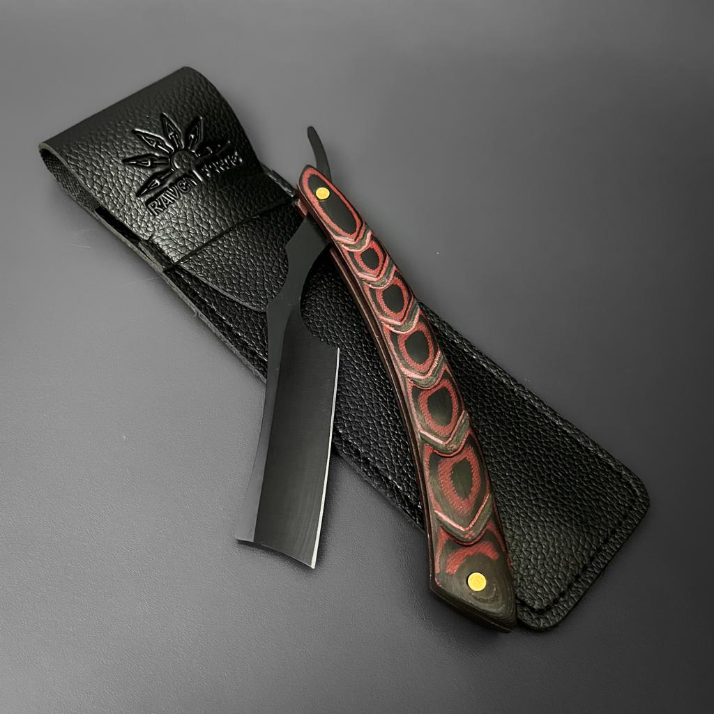 Ravenforge The Stoker Straight Razor