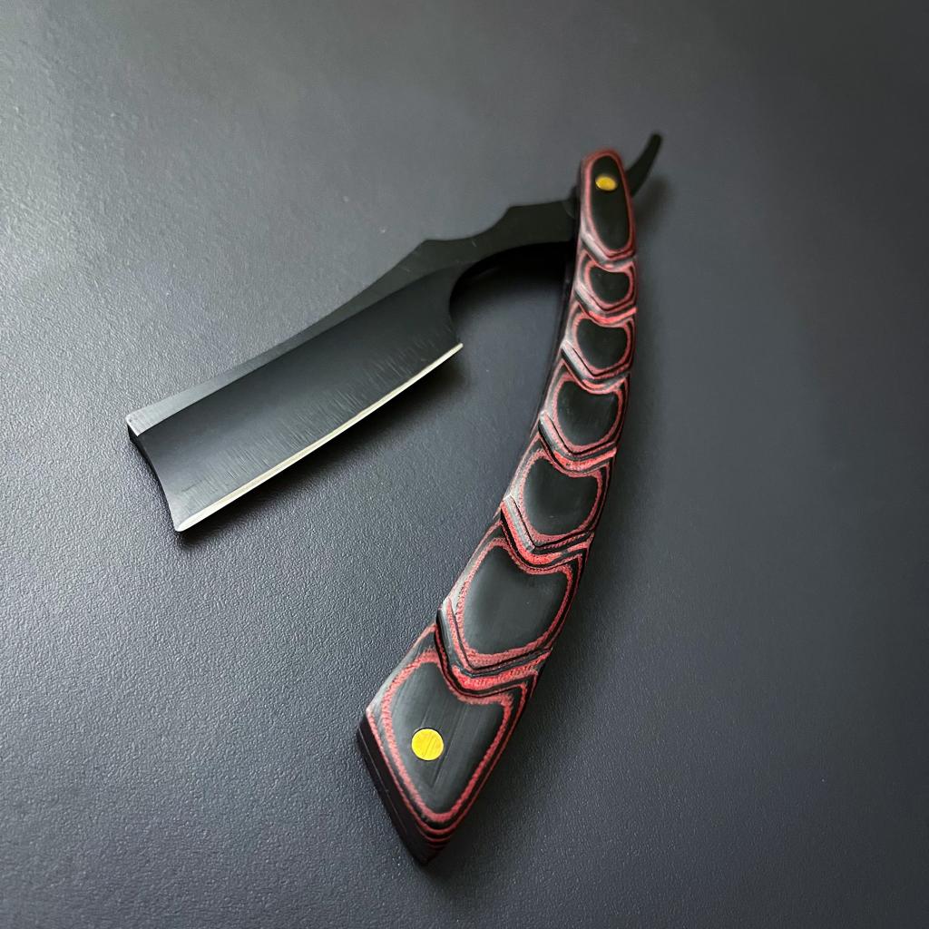 Ravenforge The Stoker Straight Razor