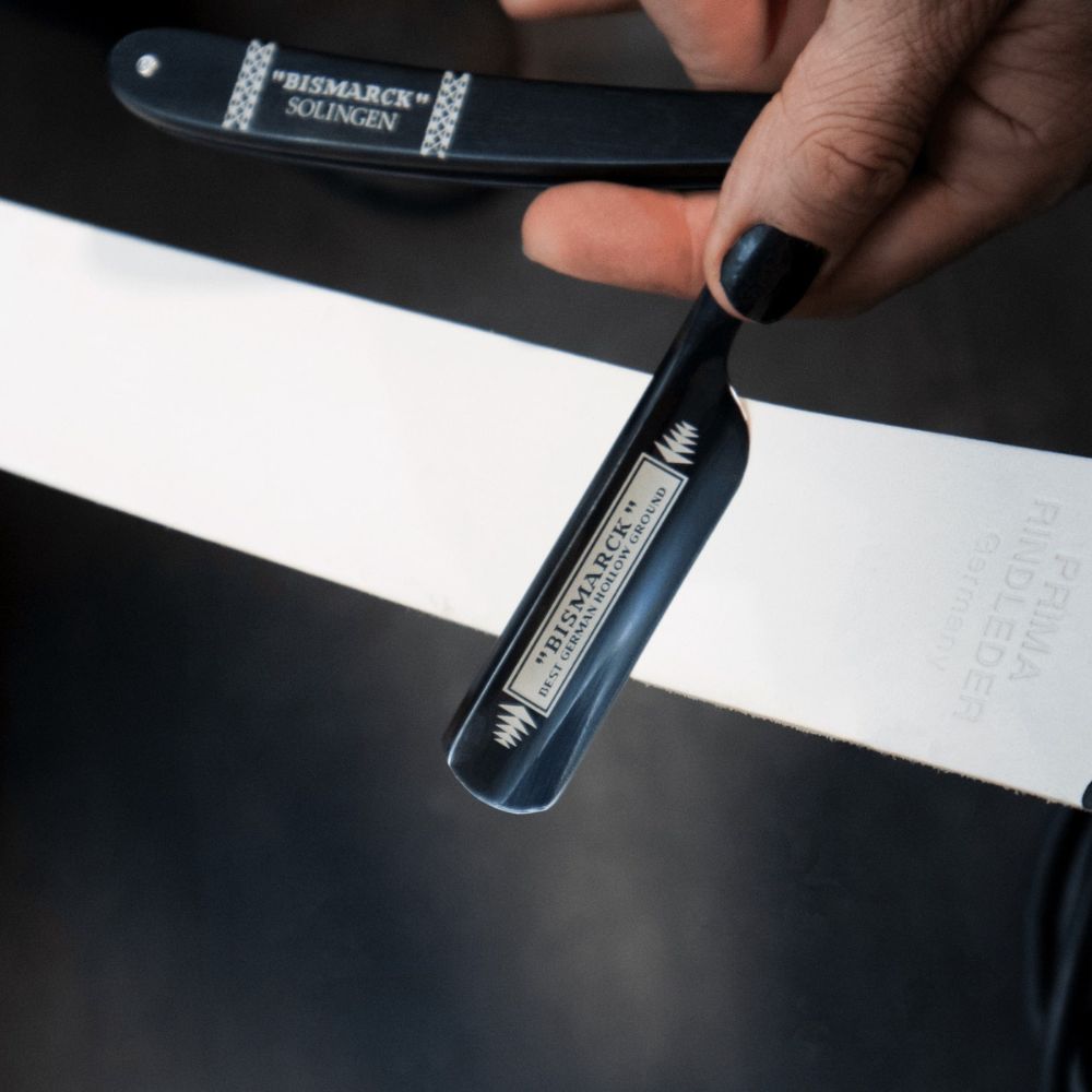 Dovo Straight Razor Leather Strop 80mm