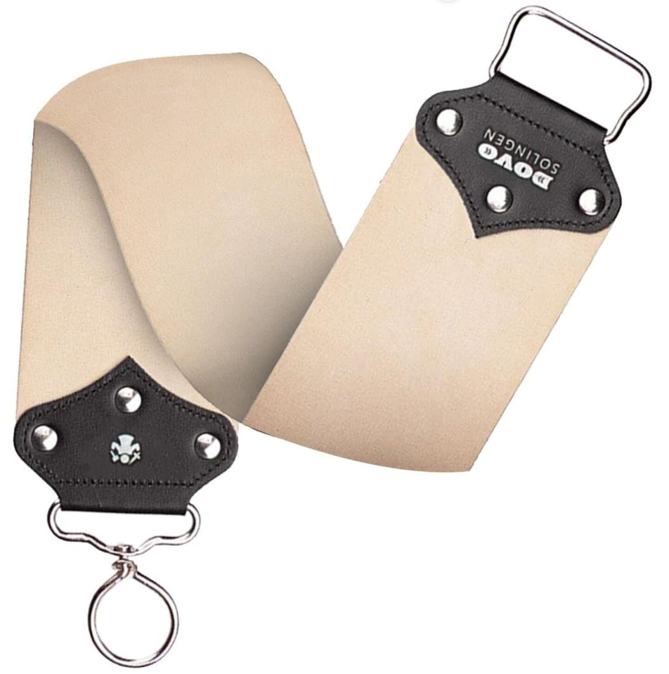 Dovo Straight Razor Leather Strop 80mm