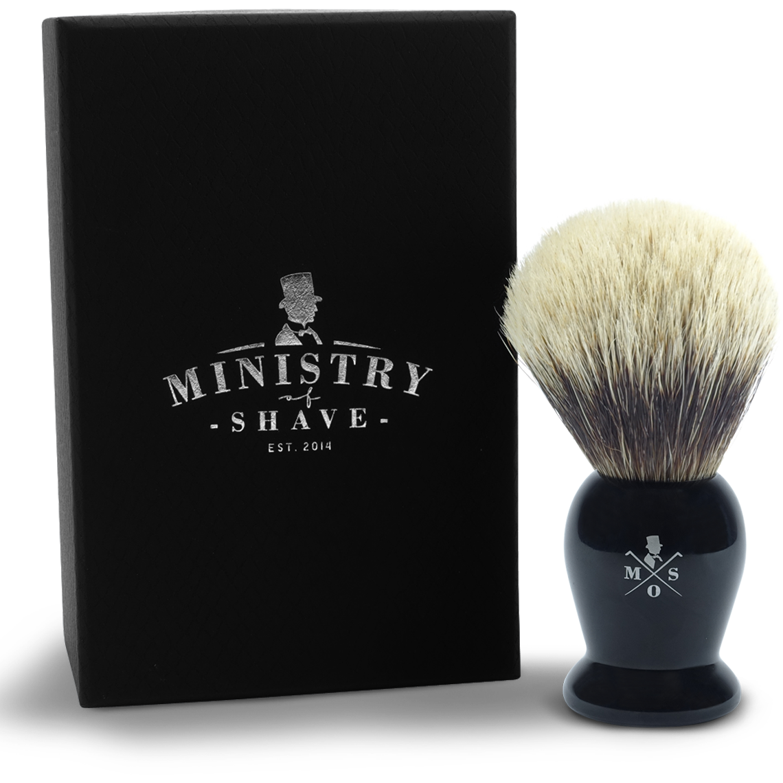 Ministry of Shave Vegan Friendly Shaving Brush - Ministry Of Shave (1965003178072)