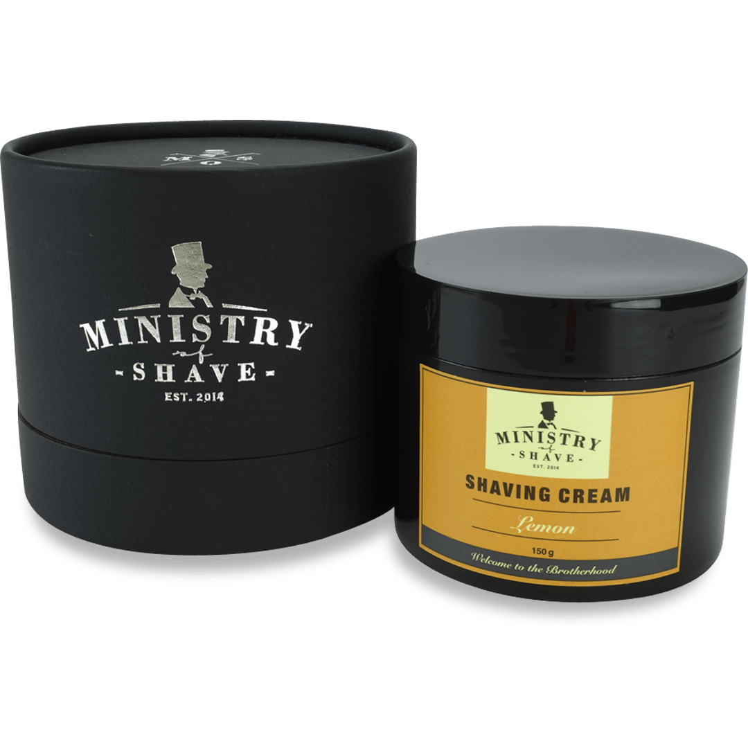 Ministry of Shave Lemon Shaving Cream- 150gm - Ministry Of Shave (8430659331)