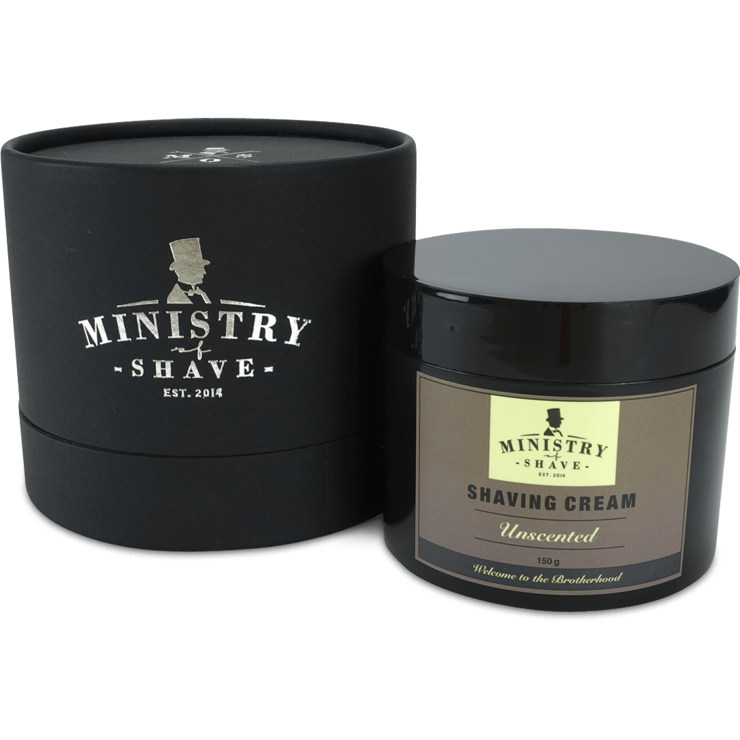 Ministry of Shave Unscented Shaving Cream- 150gm - Ministry Of Shave (8430656195)