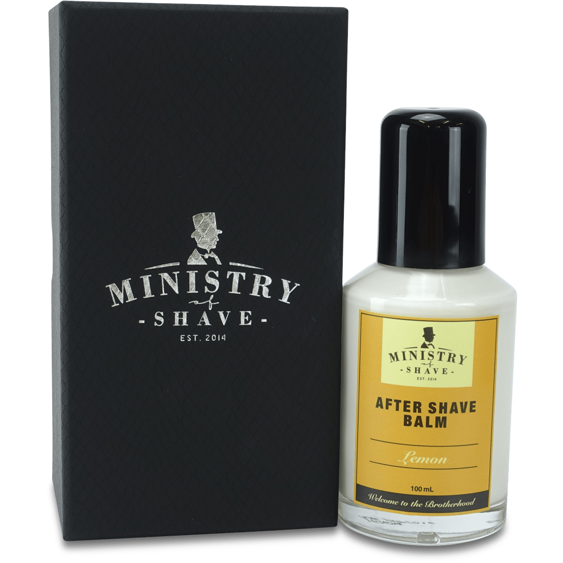 Ministry of Shave Lemon After Shave Balm- 100ml - Ministry Of Shave (8430702083)