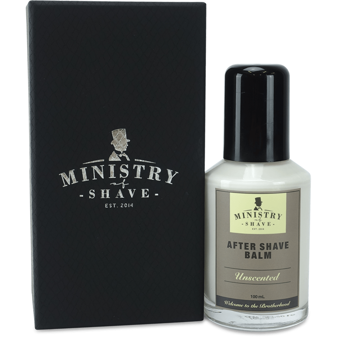 Ministry of Shave Unscented After Shave Balm- 100ml - Ministry Of Shave (8430704515)