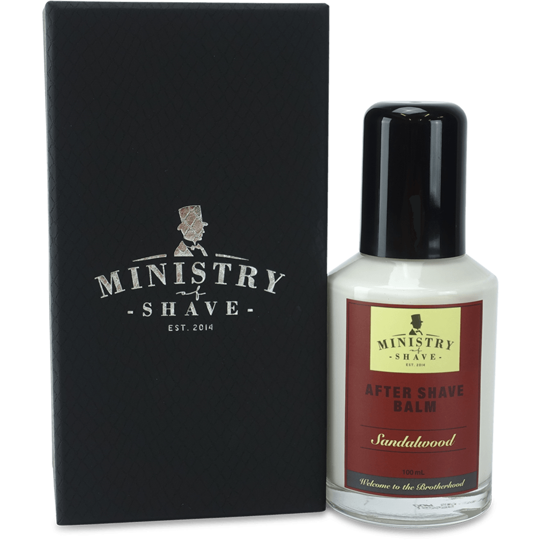 Ministry of Shave Sandalwood After Shave Balm- 100ml - Ministry Of Shave (8430699715)