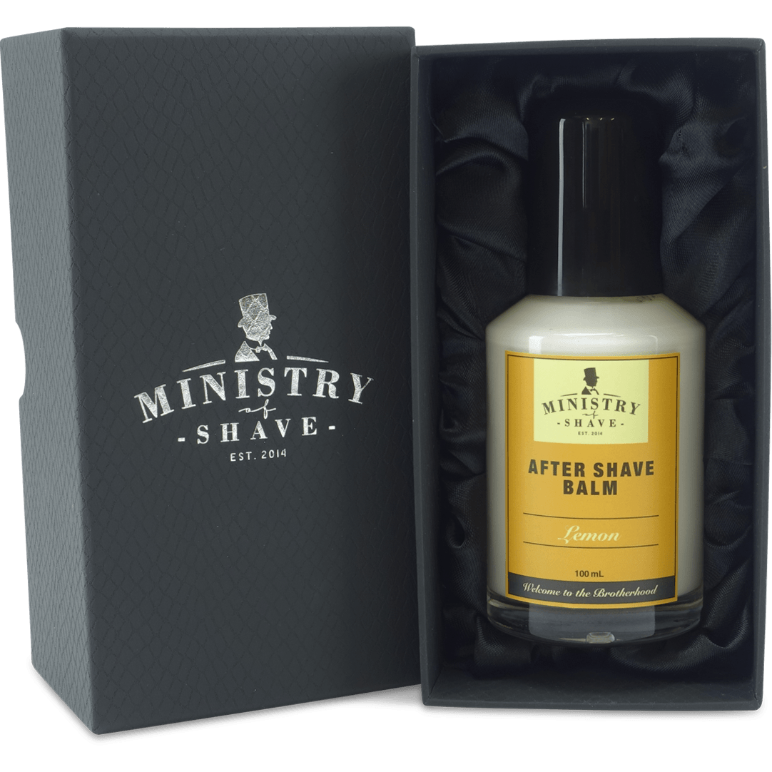 Ministry of Shave Lemon After Shave Balm- 100ml - Ministry Of Shave (8430702083)