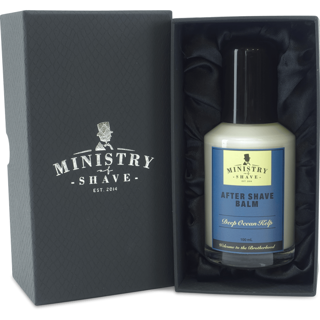 Ministry of Shave Deep Ocean Kelp After Shave Balm- 100ml - Ministry Of Shave (8430707971)
