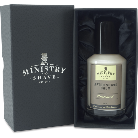 Ministry of Shave Unscented After Shave Balm- 100ml