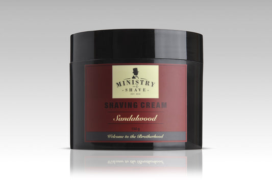 Ministry of Shave Sandelwood Shaving Cream- 150gm - Ministry Of Shave (8430653763)