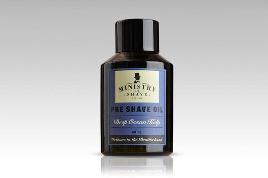Ministry of Shave Deep Ocean Kelp Pre Shave Oil- 60ml - Ministry Of Shave (8430628291)
