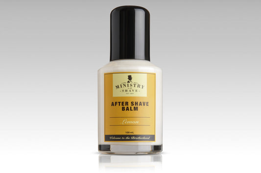 Ministry of Shave Lemon After Shave Balm- 100ml - Ministry Of Shave (8430702083)