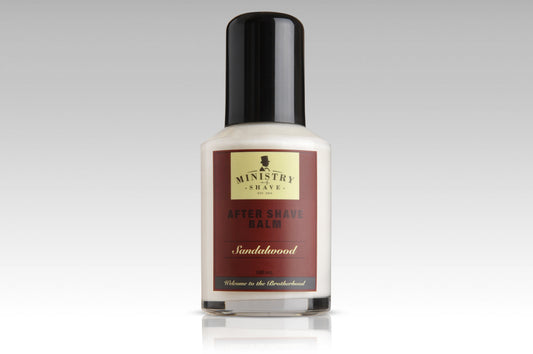 Ministry of Shave Sandalwood After Shave Balm- 100ml - Ministry Of Shave (8430699715)