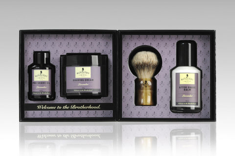Ministry of Shave Lavender Shaving Collection