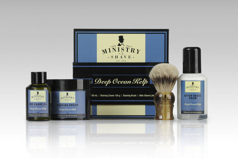 Ministry of Shave Deep Ocean Kelp Shaving Collection