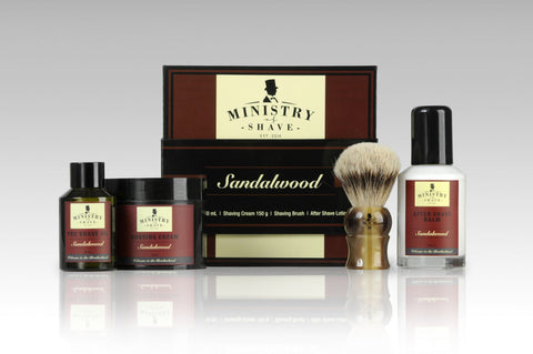 Ministry of Shave Sandalwood Shaving Collection