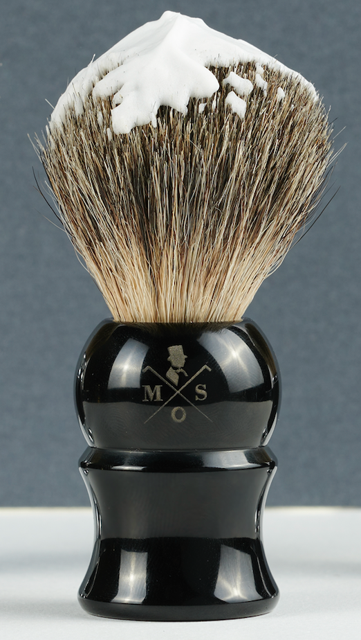 MoS Black and Gold Adjustable Razor Kit