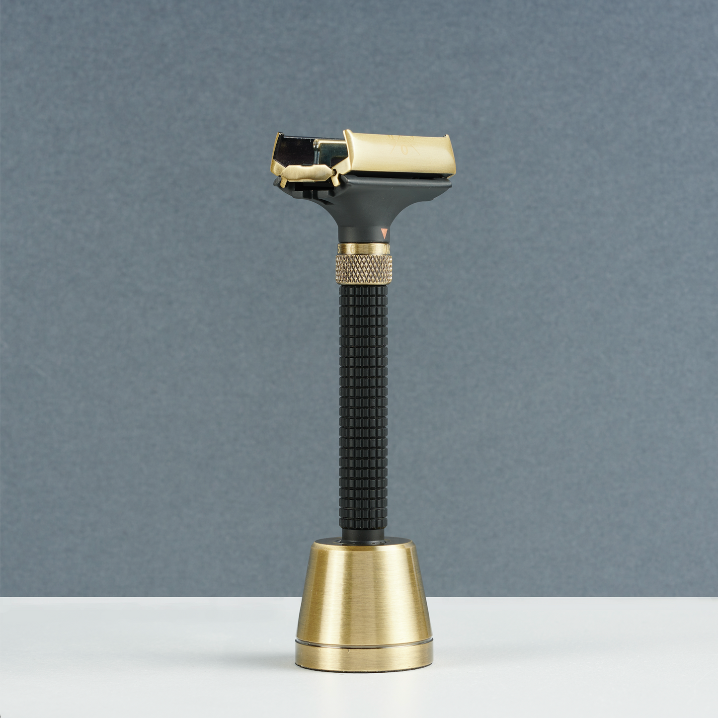 MoS Black and Gold Adjustable Razor Kit