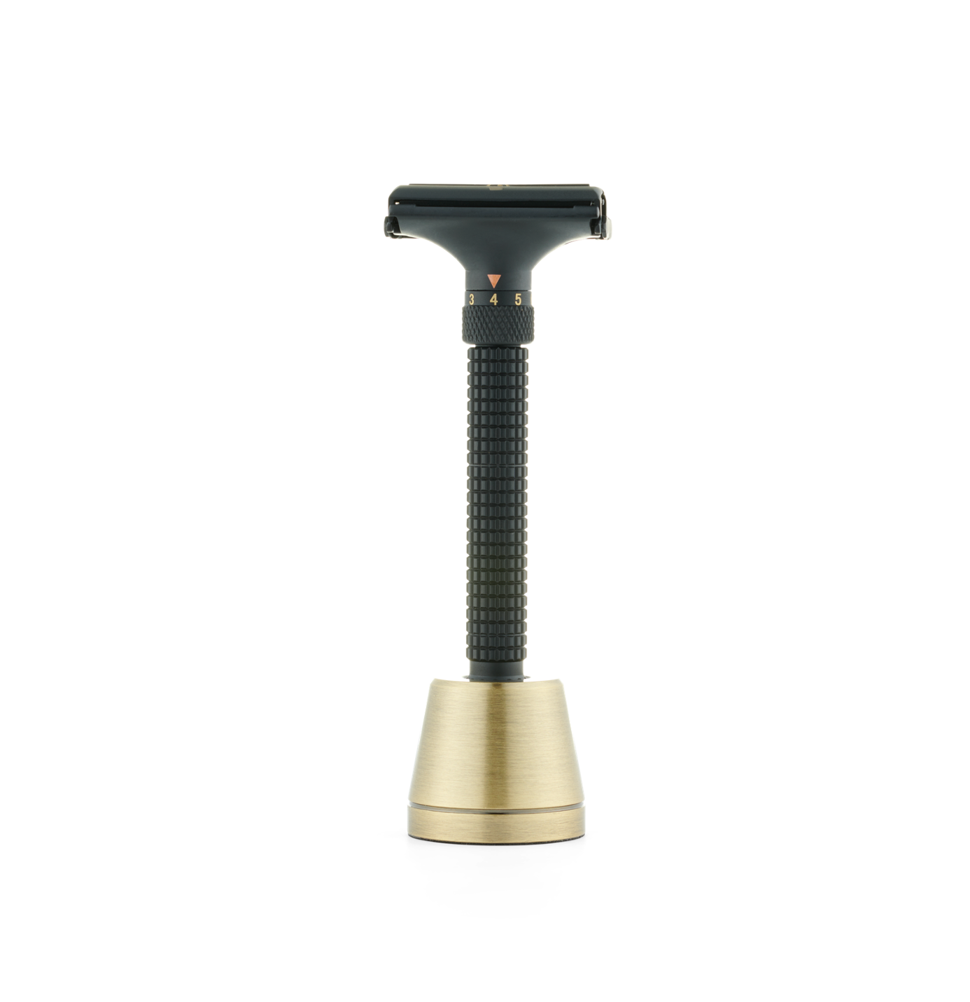 MOS Adjustable Safety Edge Razor - Matte Black