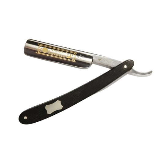 Dovo Straight Razor Astrale 5/8" Black Ebony