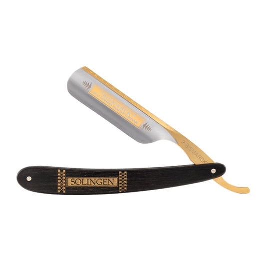 Dovo Straight Razor Bismarck 6/8" Ebony