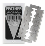 Feather Hi-Stainless Platinum Coated Blade