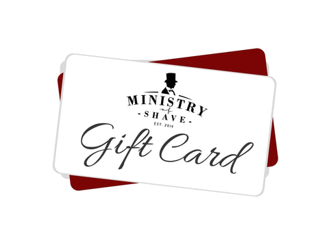 Ministry of Shave Gift Card