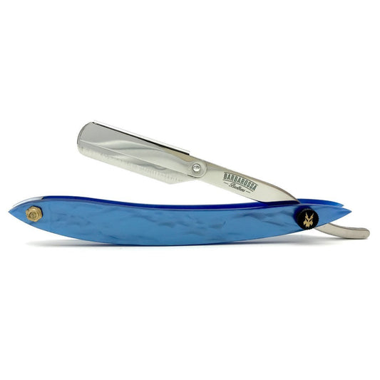 The Admiral in Blue with silver blade shavette (4833390493784)