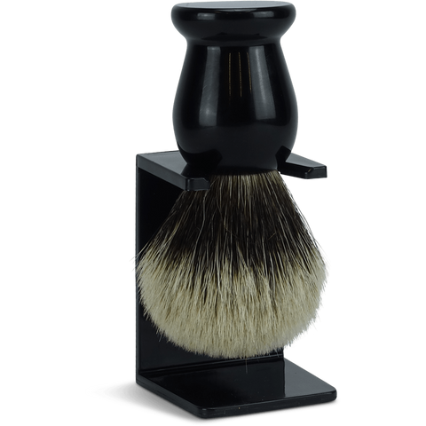 Ministry of Shave Brush Stand- Black
