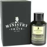 Ministry of Shave Unscented Pre Shave Oil- 60ml - Ministry Of Shave (8430620163)