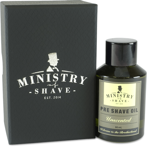 Ministry of Shave Unscented Pre Shave Oil- 60ml