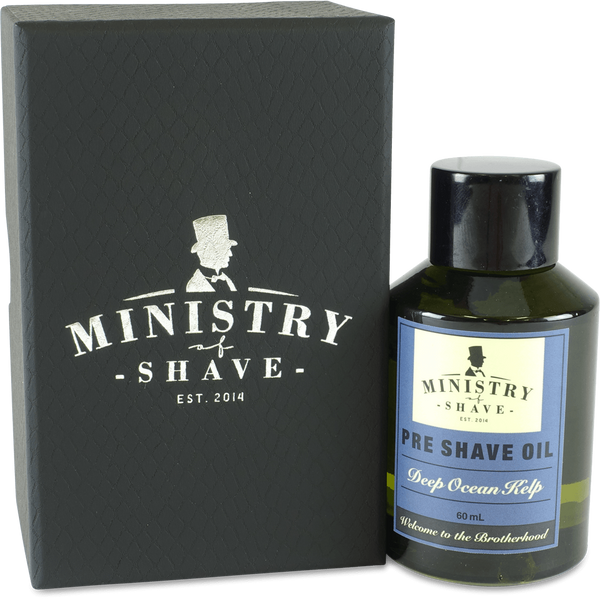 Ministry of Shave Deep Ocean Kelp Pre Shave Oil- 60ml - Ministry Of Shave (8430628291)
