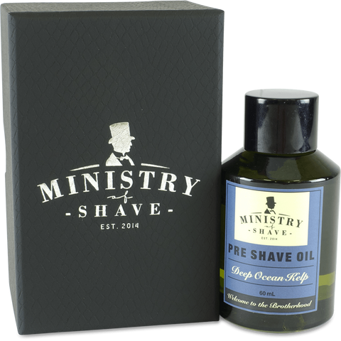 Ministry of Shave Deep Ocean Kelp Pre Shave Oil- 60ml