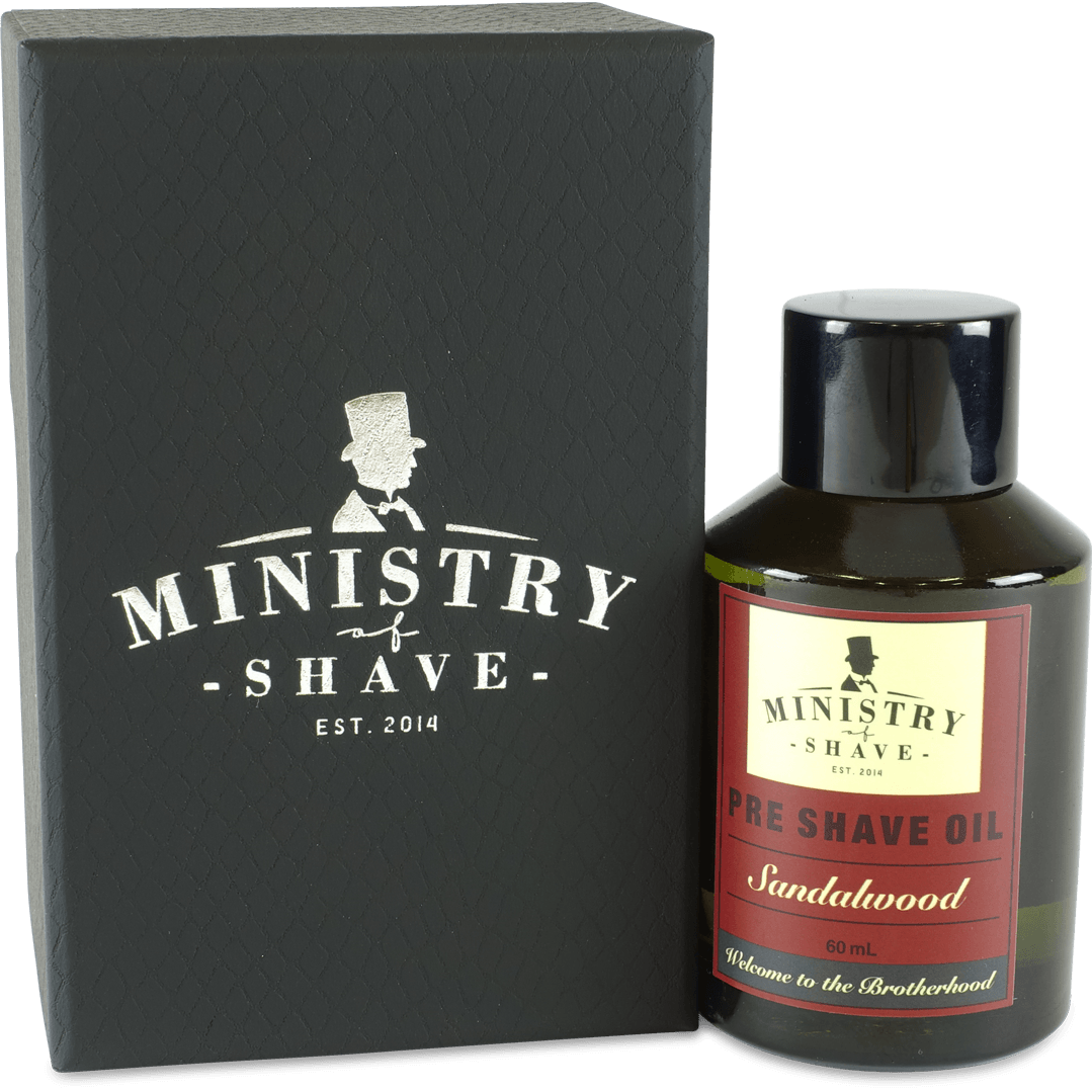 Ministry of Shave Sandalwood Pre Shave Oil- 60ml - Ministry Of Shave (8430610755)