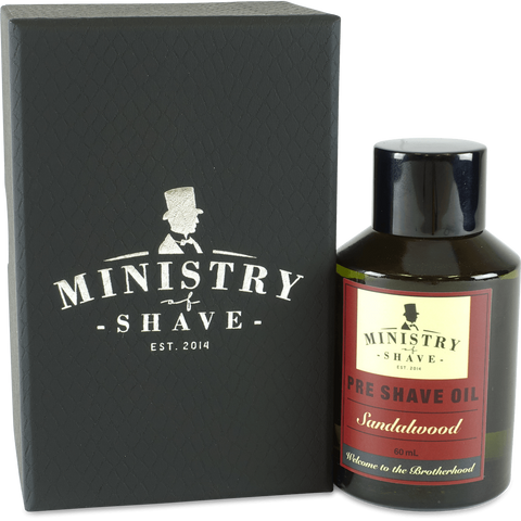 Ministry of Shave Sandalwood Pre Shave Oil- 60ml