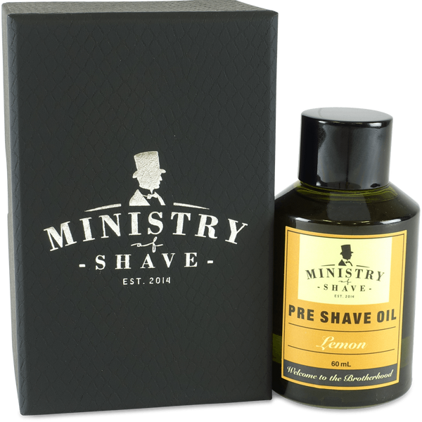 Ministry of Shave Lemon Pre Shave Oil- 60ml - Ministry Of Shave (8430622723)