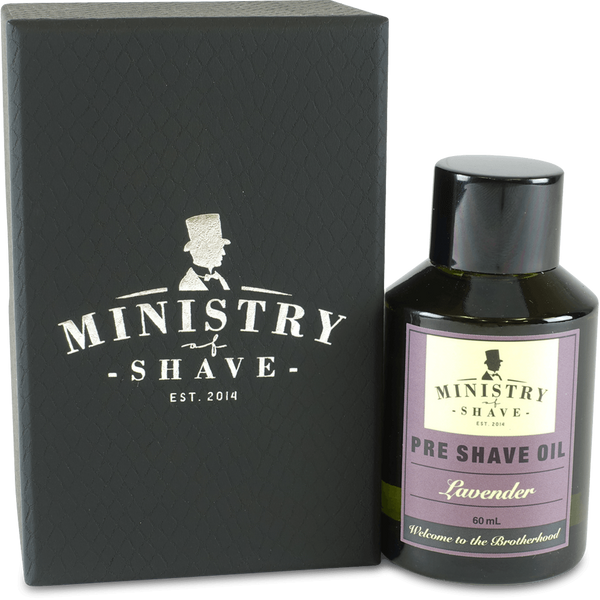 Ministry of Shave Lavender Pre Shave Oil- 60ml - Ministry Of Shave (8430614019)