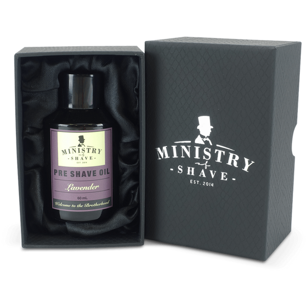 Ministry of Shave Lavender Pre Shave Oil- 60ml - Ministry Of Shave (8430614019)