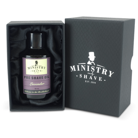 Ministry of Shave Lavender Pre Shave Oil- 60ml