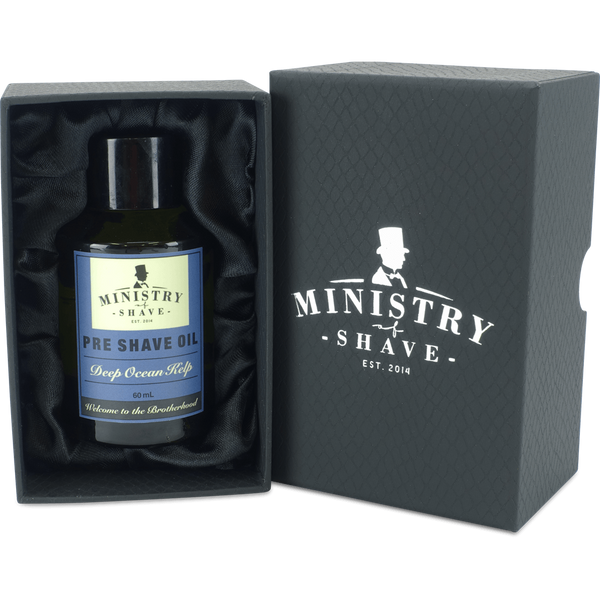 Ministry of Shave Deep Ocean Kelp Pre Shave Oil- 60ml - Ministry Of Shave (8430628291)