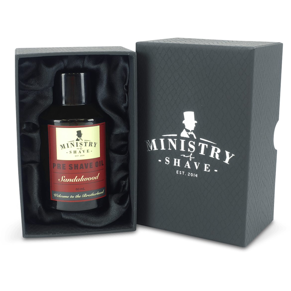 Ministry of Shave Sandalwood Pre Shave Oil- 60ml - Ministry Of Shave (8430610755)