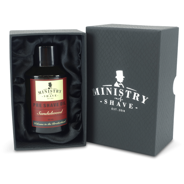 Ministry of Shave Sandalwood Pre Shave Oil- 60ml - Ministry Of Shave (8430610755)